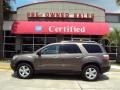 Medium Brown Metallic 2007 GMC Acadia SLE