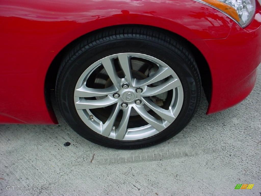 2008 Infiniti G 37 Coupe Wheel Photo #30218610