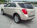 2010 Gold Mist Metallic Chevrolet Equinox LT AWD  photo #4