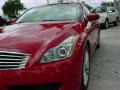 2008 Vibrant Red Infiniti G 37 Coupe  photo #13