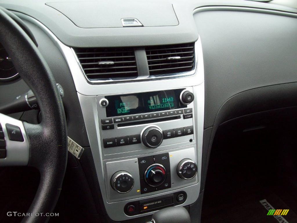 2008 Malibu LT Sedan - Dark Gray Metallic / Ebony photo #7