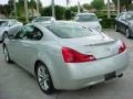 2008 Liquid Platinum Silver Infiniti G 37 Coupe  photo #8