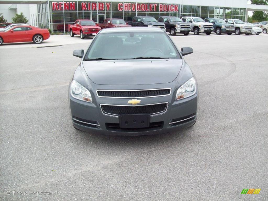 2008 Malibu LT Sedan - Dark Gray Metallic / Ebony photo #16