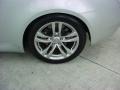 2008 Liquid Platinum Silver Infiniti G 37 Coupe  photo #9