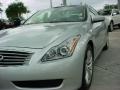 2008 Liquid Platinum Silver Infiniti G 37 Coupe  photo #11