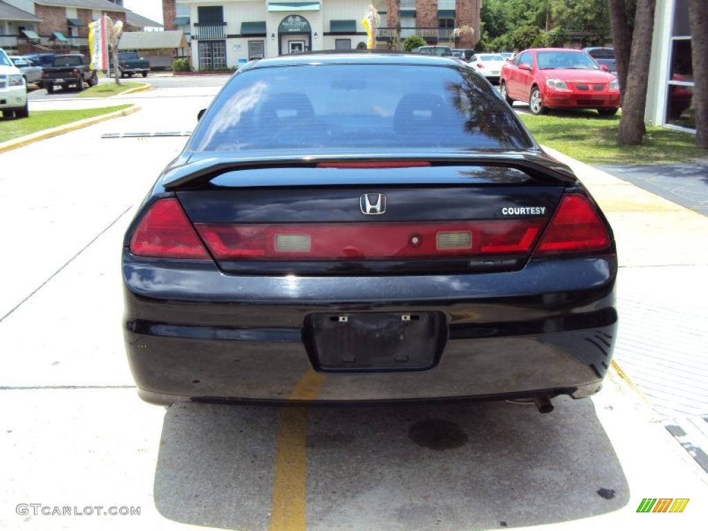 2002 Accord SE Coupe - Nighthawk Black Pearl / Charcoal photo #2