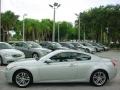 2008 Liquid Platinum Silver Infiniti G 37 Coupe  photo #12