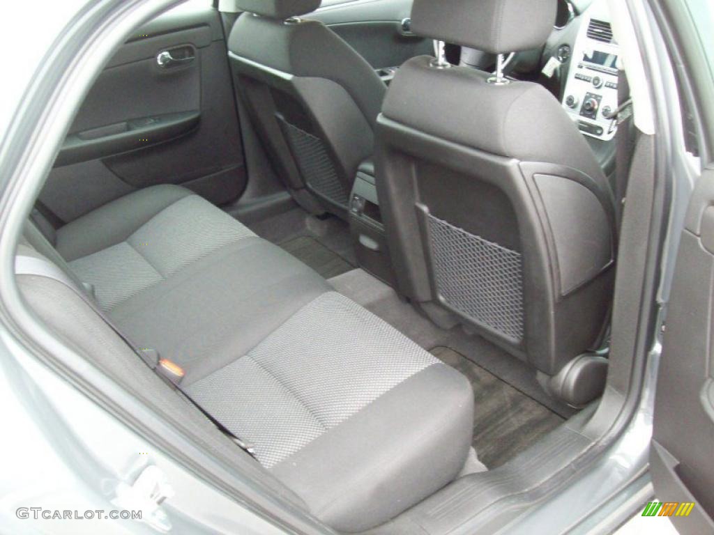 2008 Malibu LT Sedan - Dark Gray Metallic / Ebony photo #24