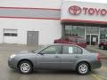 2006 Medium Gray Metallic Chevrolet Malibu LS Sedan  photo #2