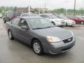 2006 Medium Gray Metallic Chevrolet Malibu LS Sedan  photo #8