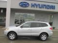 Bright Silver - Santa Fe GLS 4WD Photo No. 3