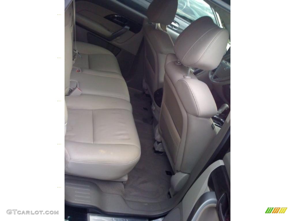 2007 MDX Technology - Formal Black Pearl / Taupe photo #3