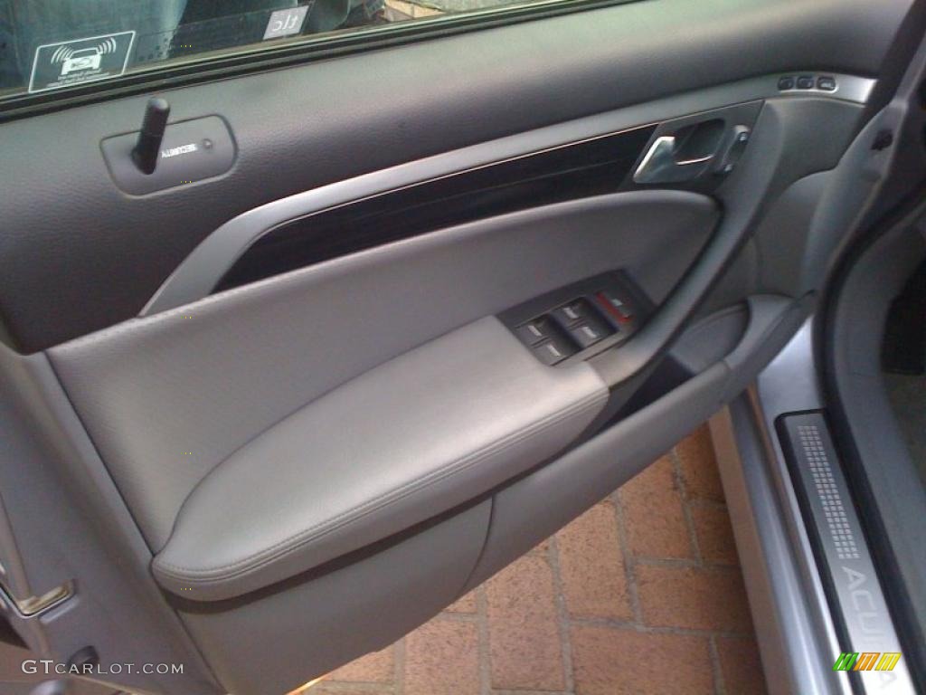 2007 MDX Technology - Formal Black Pearl / Taupe photo #5