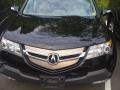 2007 Formal Black Pearl Acura MDX Technology  photo #9