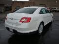 White Platinum Tri-Coat - Taurus SEL AWD Photo No. 3