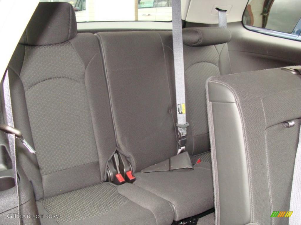 2009 Outlook XE AWD - Garnet Red / Black photo #15