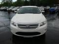 White Platinum Tri-Coat - Taurus SEL AWD Photo No. 11