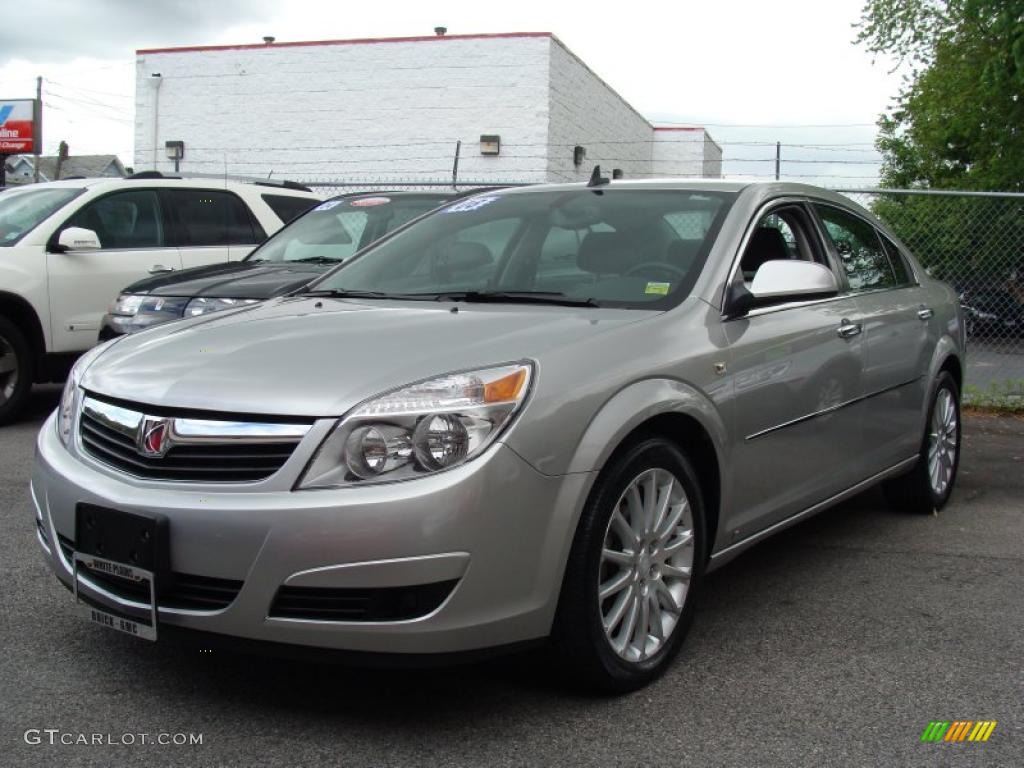 2008 Aura XR - Silver Pearl / Black photo #1