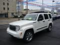 2008 Stone White Jeep Liberty Limited 4x4  photo #1