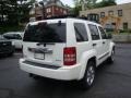 2008 Stone White Jeep Liberty Limited 4x4  photo #5