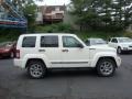 2008 Stone White Jeep Liberty Limited 4x4  photo #6