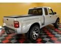 2001 Silver Frost Metallic Ford Ranger XLT SuperCab 4x4  photo #6
