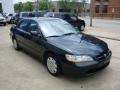 1999 Dark Emerald Pearl Honda Accord LX Sedan  photo #6