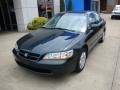 1999 Dark Emerald Pearl Honda Accord LX Sedan  photo #11