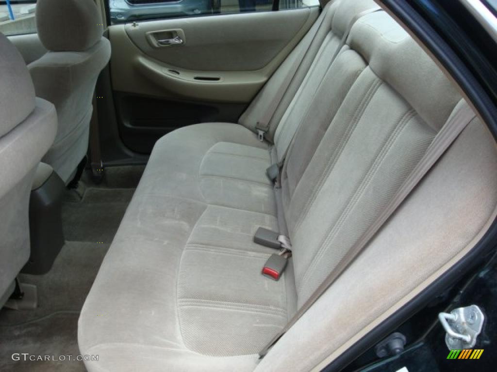 1999 Accord LX Sedan - Dark Emerald Pearl / Ivory photo #13