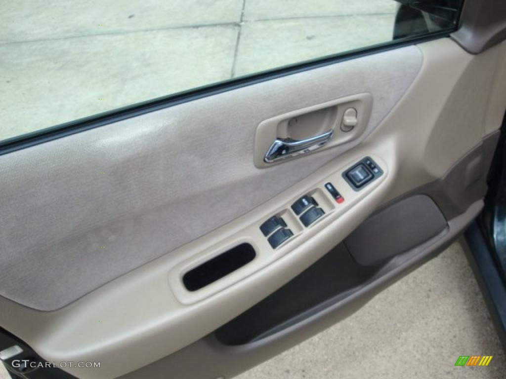 1999 Accord LX Sedan - Dark Emerald Pearl / Ivory photo #16