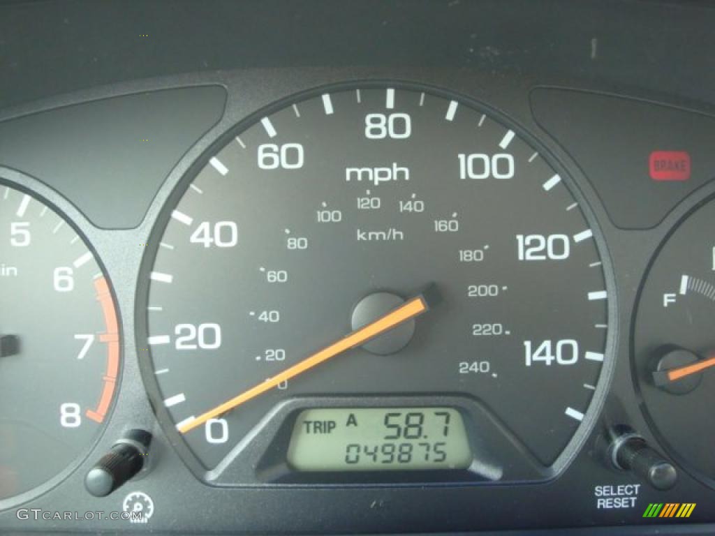 1999 Accord LX Sedan - Dark Emerald Pearl / Ivory photo #20