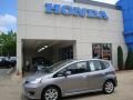 2009 Storm Silver Metallic Honda Fit Sport  photo #1