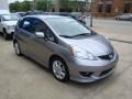 2009 Storm Silver Metallic Honda Fit Sport  photo #6