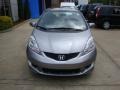 2009 Storm Silver Metallic Honda Fit Sport  photo #10