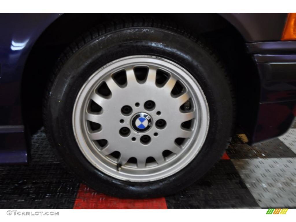 1997 3 Series 318i Sedan - Montreal Blue Metallic / Sand photo #17
