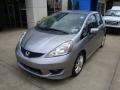 2009 Storm Silver Metallic Honda Fit Sport  photo #11