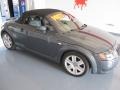 2004 Dolomite Grey Pearl Effect Audi TT 1.8T Roadster  photo #28