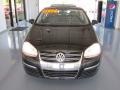 Black - Jetta Wolfsburg Edition Sedan Photo No. 2