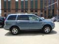 2007 Steel Blue Metallic Honda Pilot EX-L 4WD  photo #5