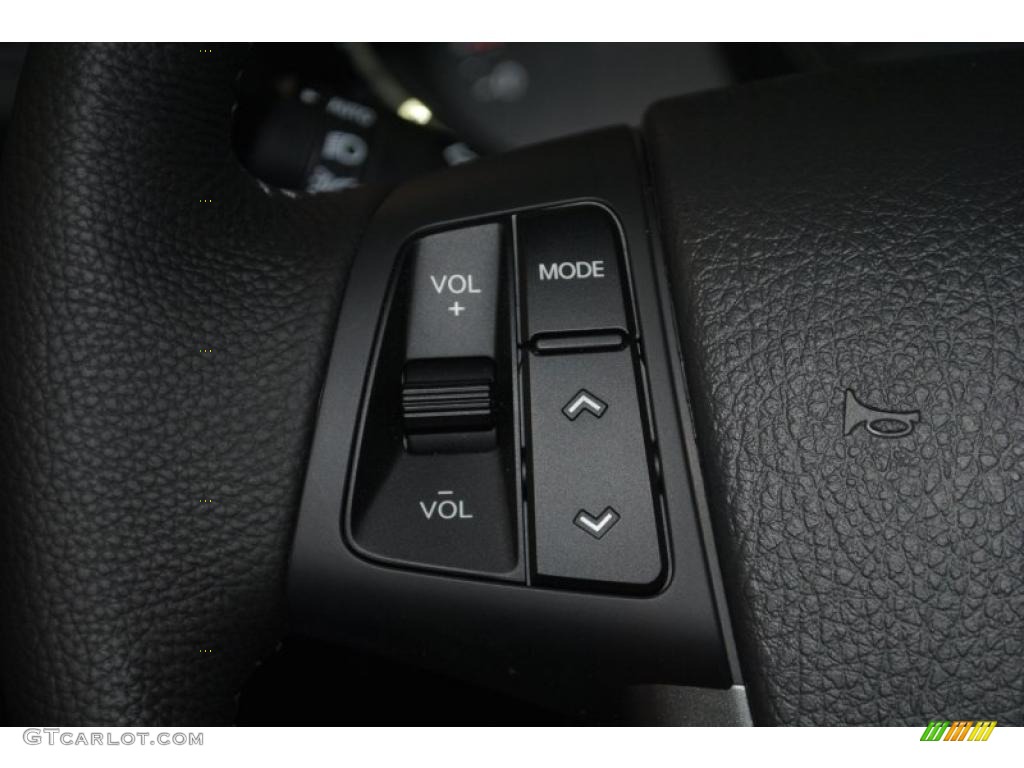 2011 Sorento EX V6 AWD - Ebony Black / Black photo #33