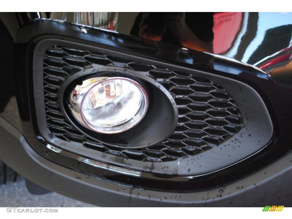 2011 Sorento EX V6 AWD - Ebony Black / Black photo #57