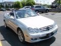 2007 Iridium Silver Metallic Mercedes-Benz CLK 350 Cabriolet  photo #3