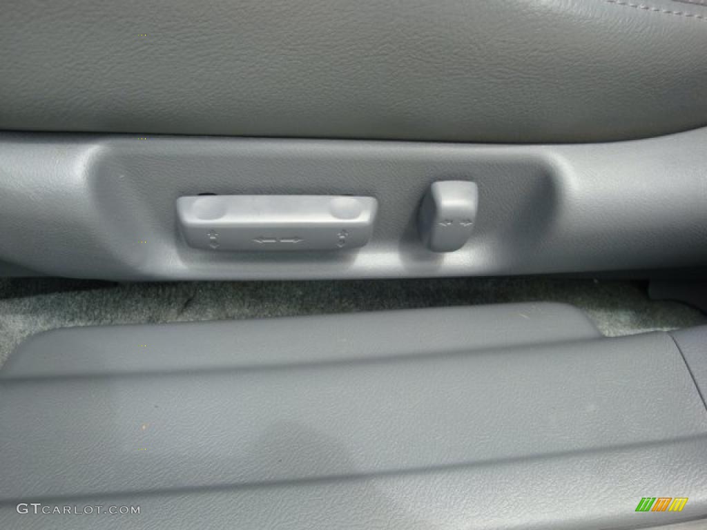 2007 Accord EX-L V6 Sedan - Cool Blue Metallic / Gray photo #17