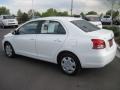 2009 Polar White Toyota Yaris Sedan  photo #4