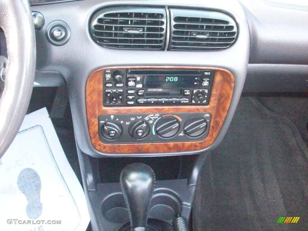 2000 Sebring JXi Convertible - Black / Agate photo #9