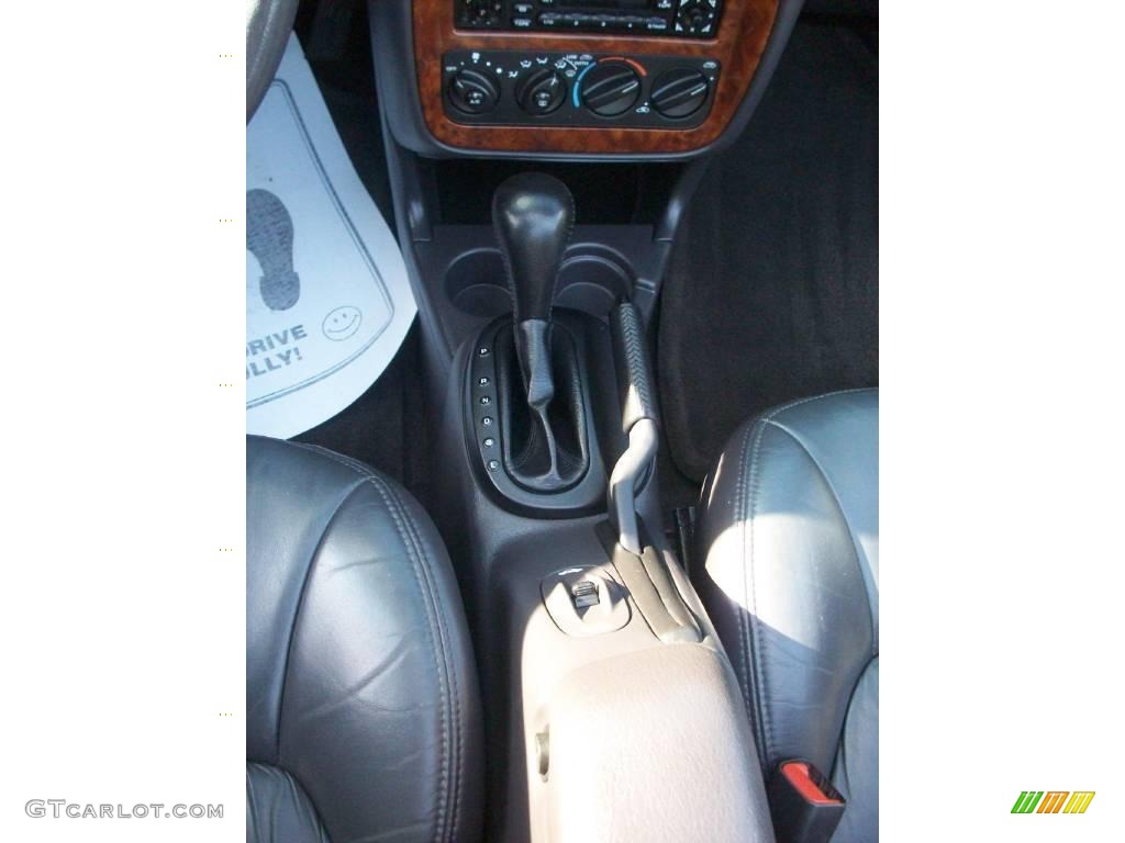 2000 Sebring JXi Convertible - Black / Agate photo #10
