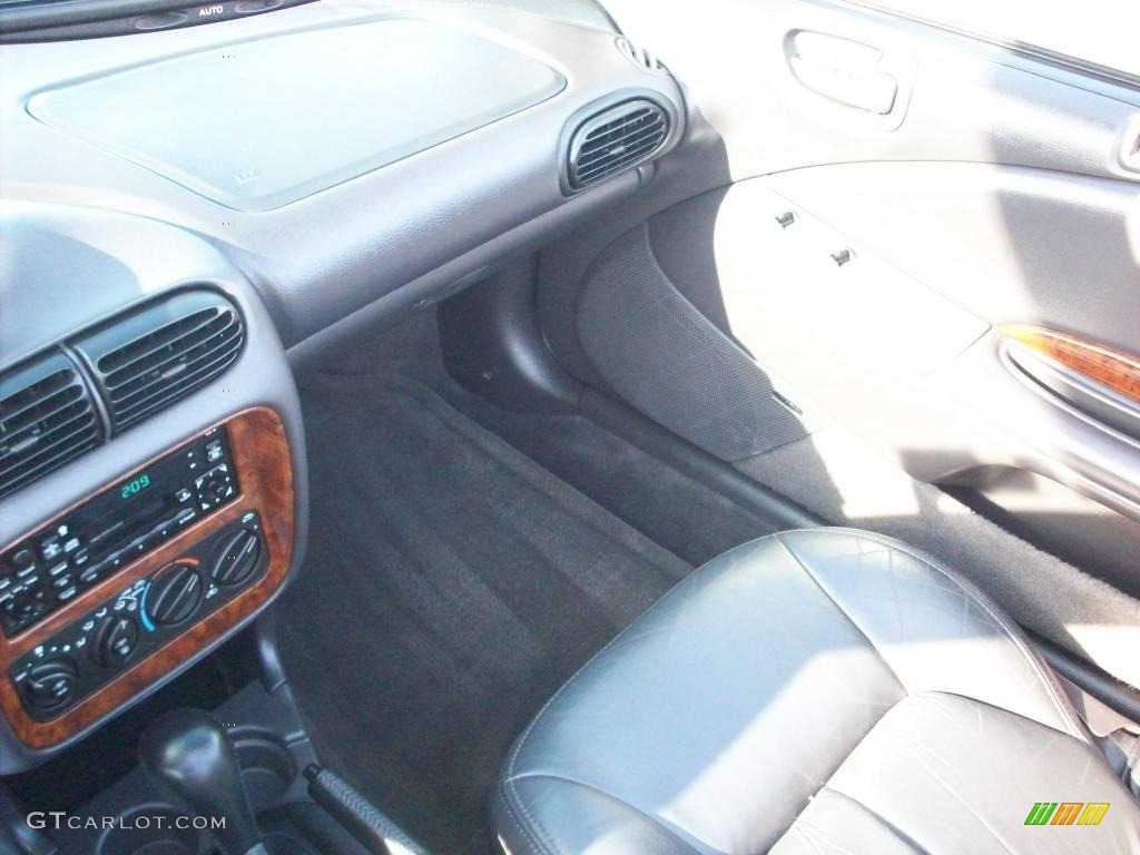 2000 Sebring JXi Convertible - Black / Agate photo #11