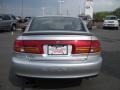 2002 Bright Silver Saturn L Series L100 Sedan  photo #3