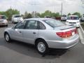 2002 Bright Silver Saturn L Series L100 Sedan  photo #4