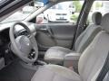 2002 Bright Silver Saturn L Series L100 Sedan  photo #9